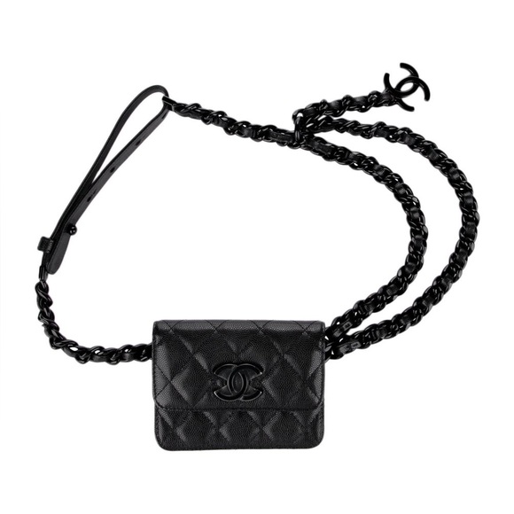 Chanel 2021 My Everything Belt Flap Card Holder - Picture 6 of 12